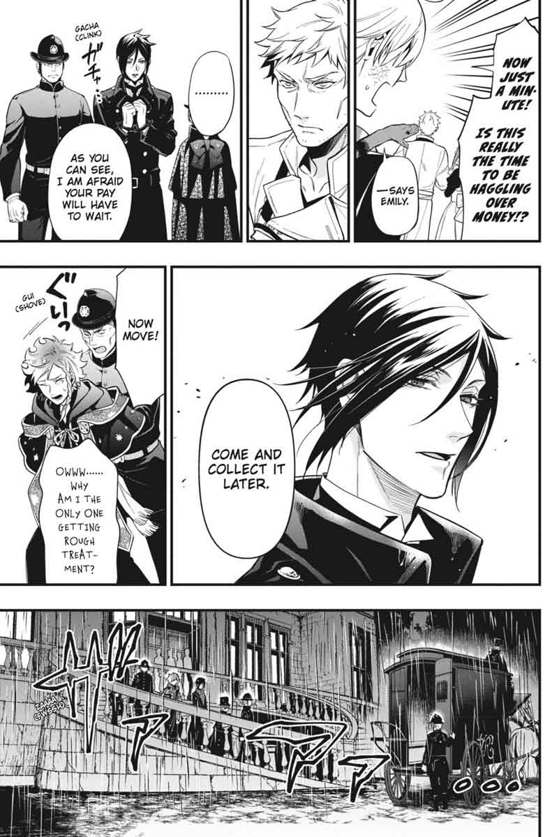 Kuroshitsuji Chapter 144 - Page 6