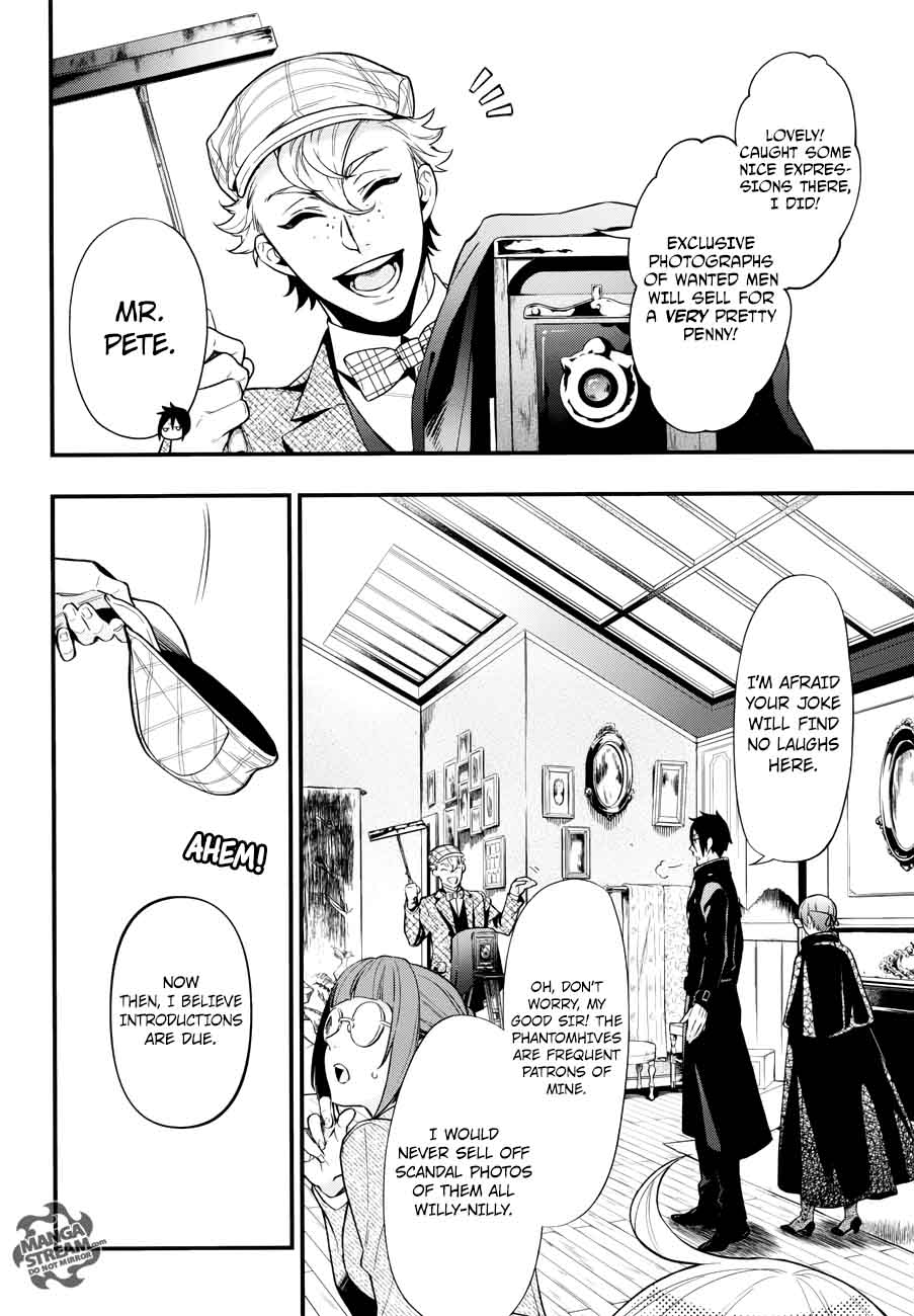 Kuroshitsuji Chapter 146 - Page 8