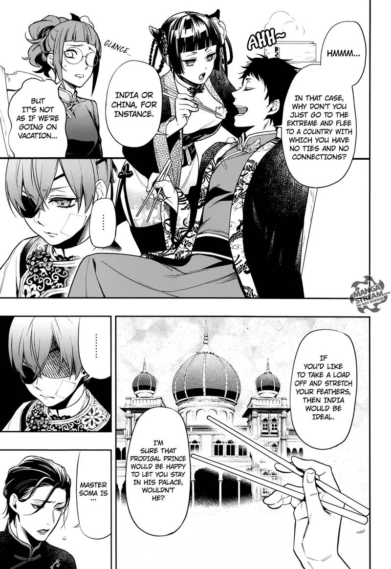 Kuroshitsuji Chapter 147 - Page 16