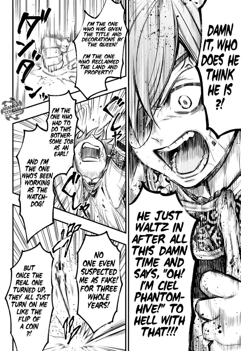 Kuroshitsuji Chapter 147 - Page 23