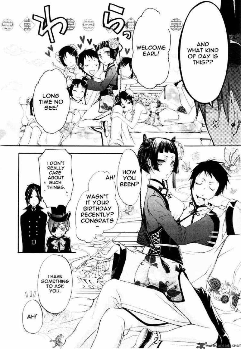 Kuroshitsuji Chapter 15 - Page 13