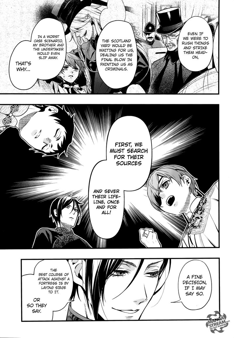 Kuroshitsuji Chapter 150 - Page 12