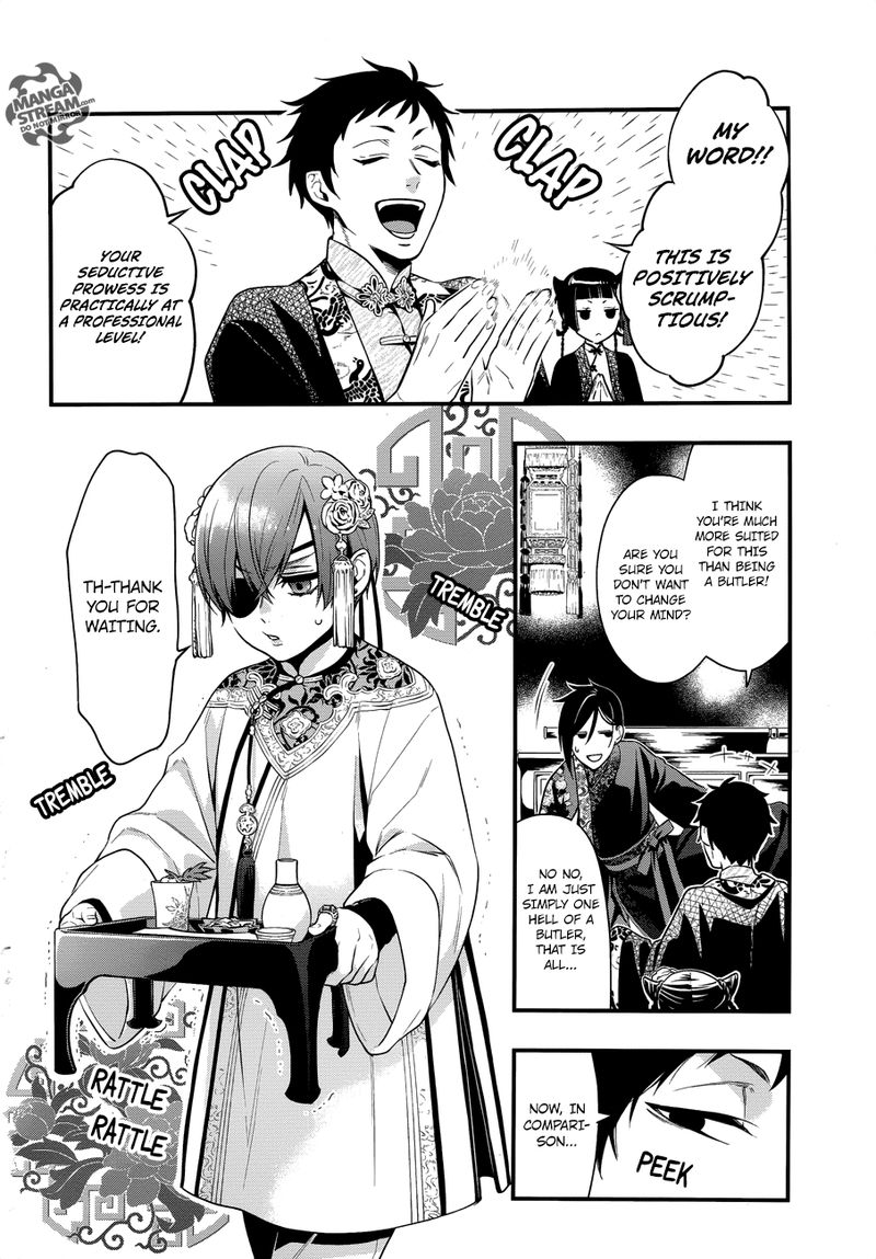 Kuroshitsuji Chapter 150 - Page 3