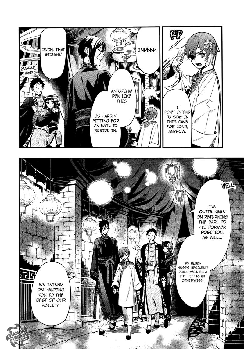 Kuroshitsuji Chapter 150 - Page 5