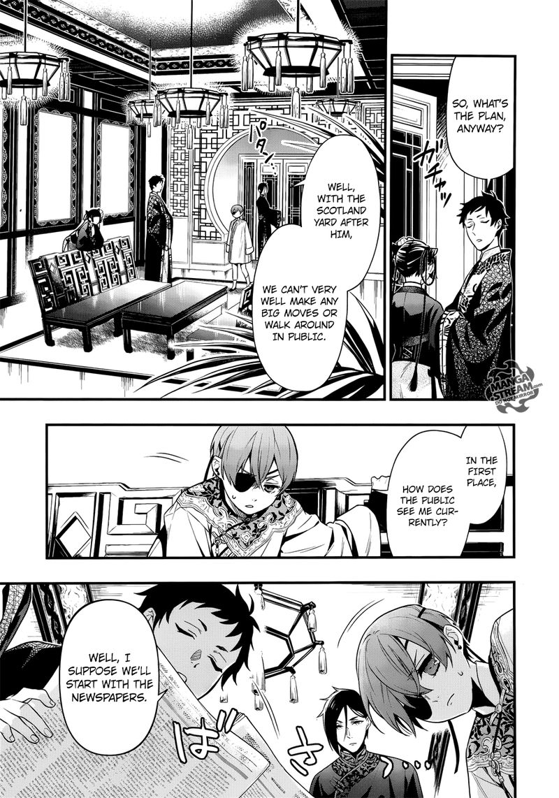 Kuroshitsuji Chapter 150 - Page 6