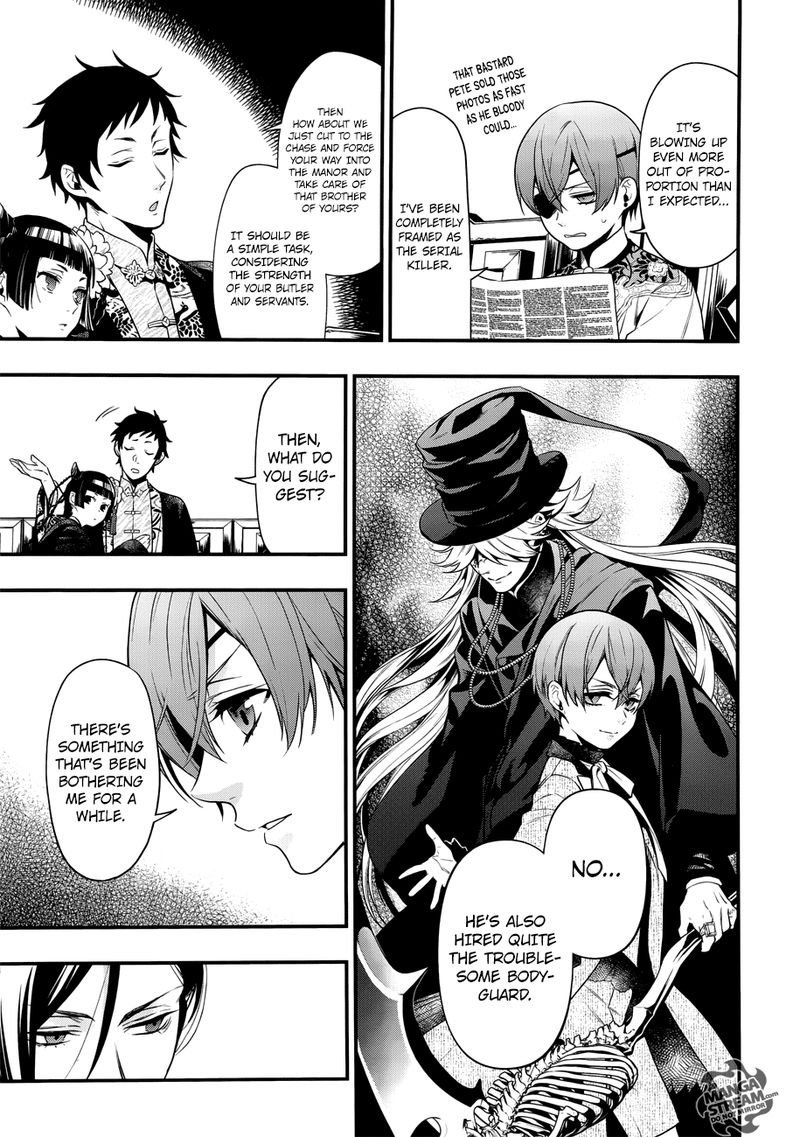 Kuroshitsuji Chapter 150 - Page 8