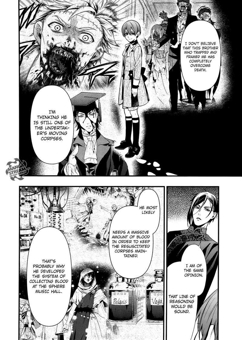 Kuroshitsuji Chapter 150 - Page 9