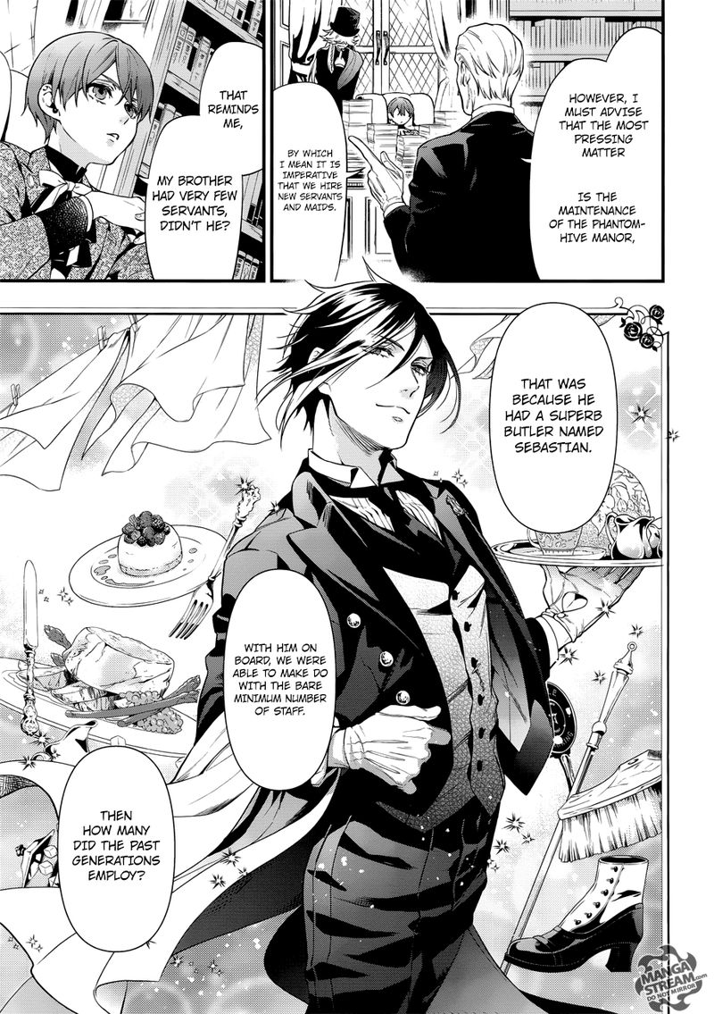 Kuroshitsuji Chapter 151 - Page 11