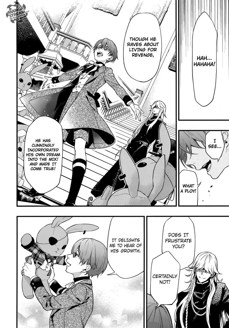 Kuroshitsuji Chapter 151 - Page 17