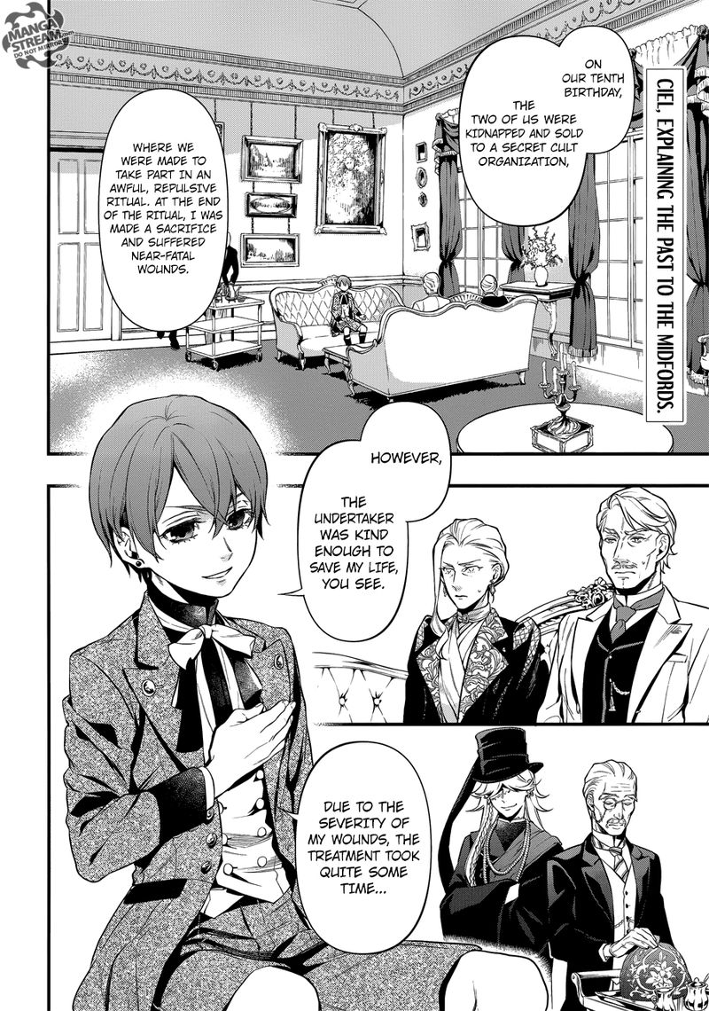 Kuroshitsuji Chapter 151 - Page 2