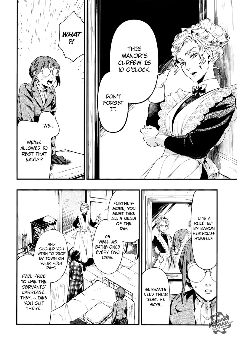 Kuroshitsuji Chapter 152 - Page 10