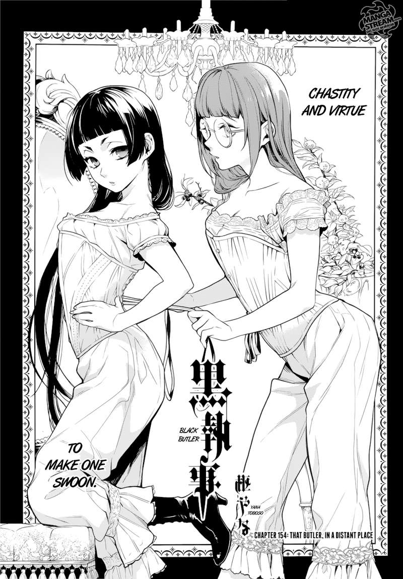Kuroshitsuji Chapter 154 - Page 1