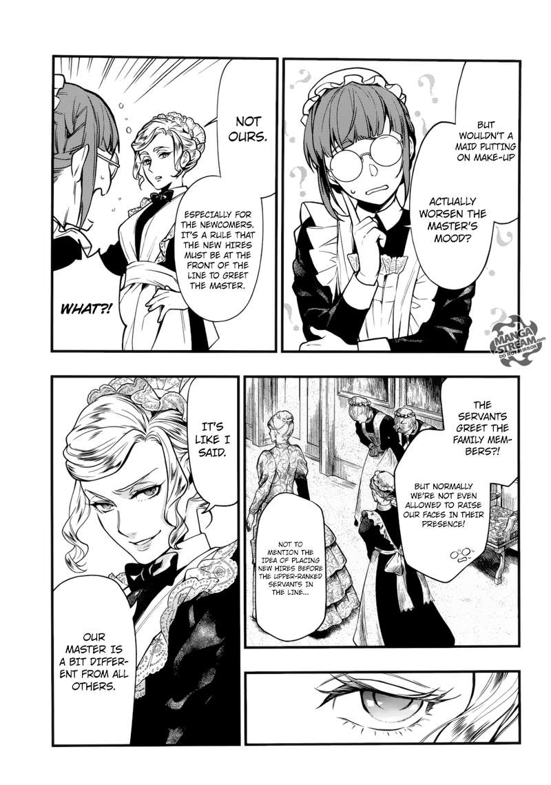 Kuroshitsuji Chapter 154 - Page 3