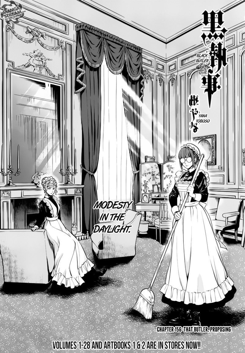 Kuroshitsuji Chapter 156 - Page 1