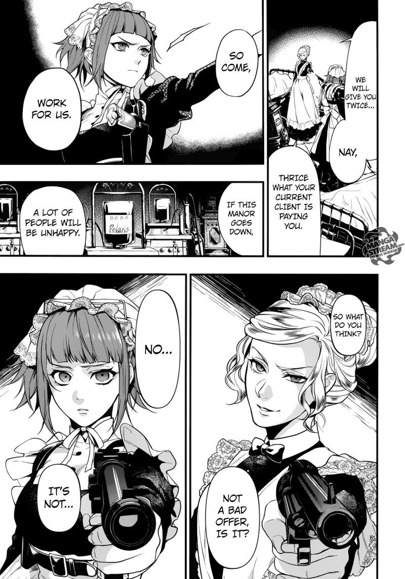 Kuroshitsuji Chapter 156 - Page 16