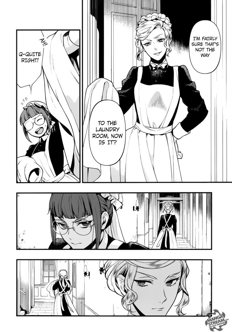 Kuroshitsuji Chapter 156 - Page 4