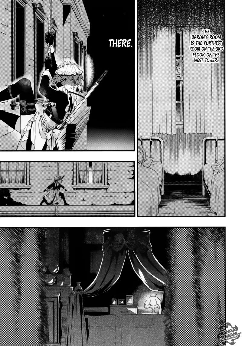 Kuroshitsuji Chapter 156 - Page 7