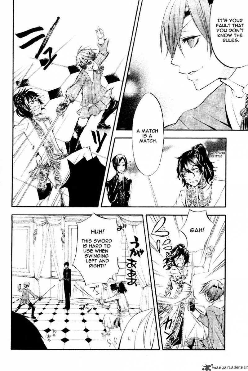 Kuroshitsuji Chapter 16 - Page 19