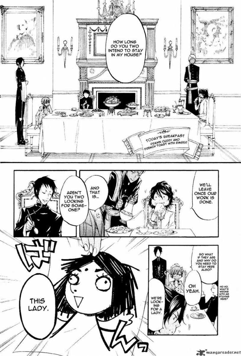 Kuroshitsuji Chapter 16 - Page 2
