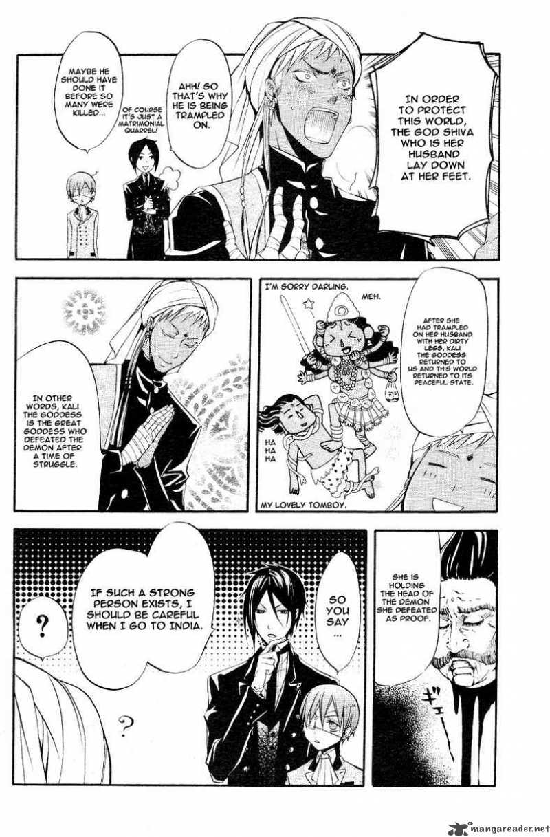 Kuroshitsuji Chapter 16 - Page 6