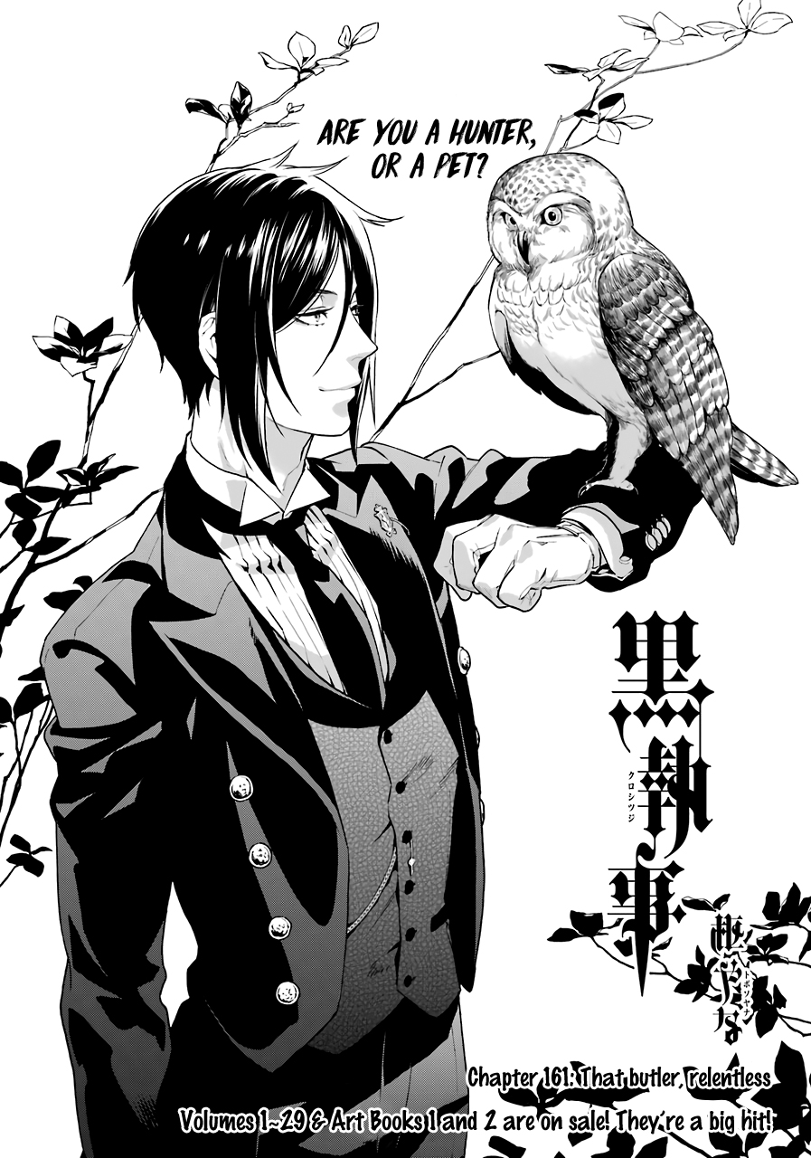 Kuroshitsuji Chapter 161 - Page 1