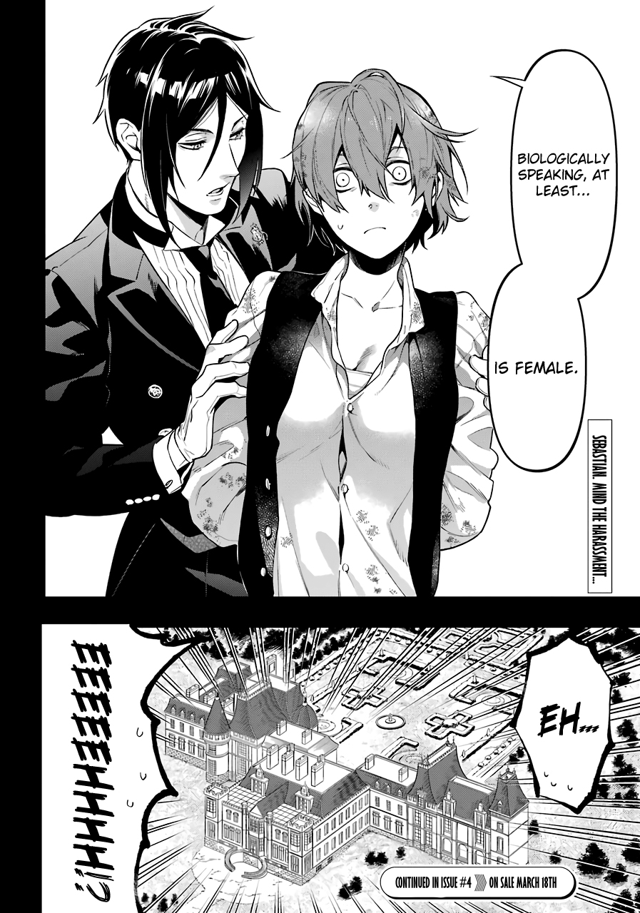 Kuroshitsuji Chapter 161 - Page 20