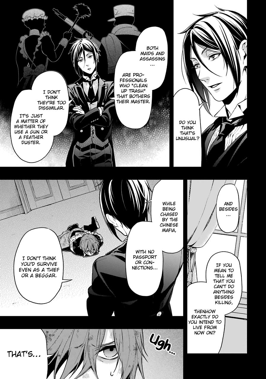 Kuroshitsuji Chapter 162 - Page 5