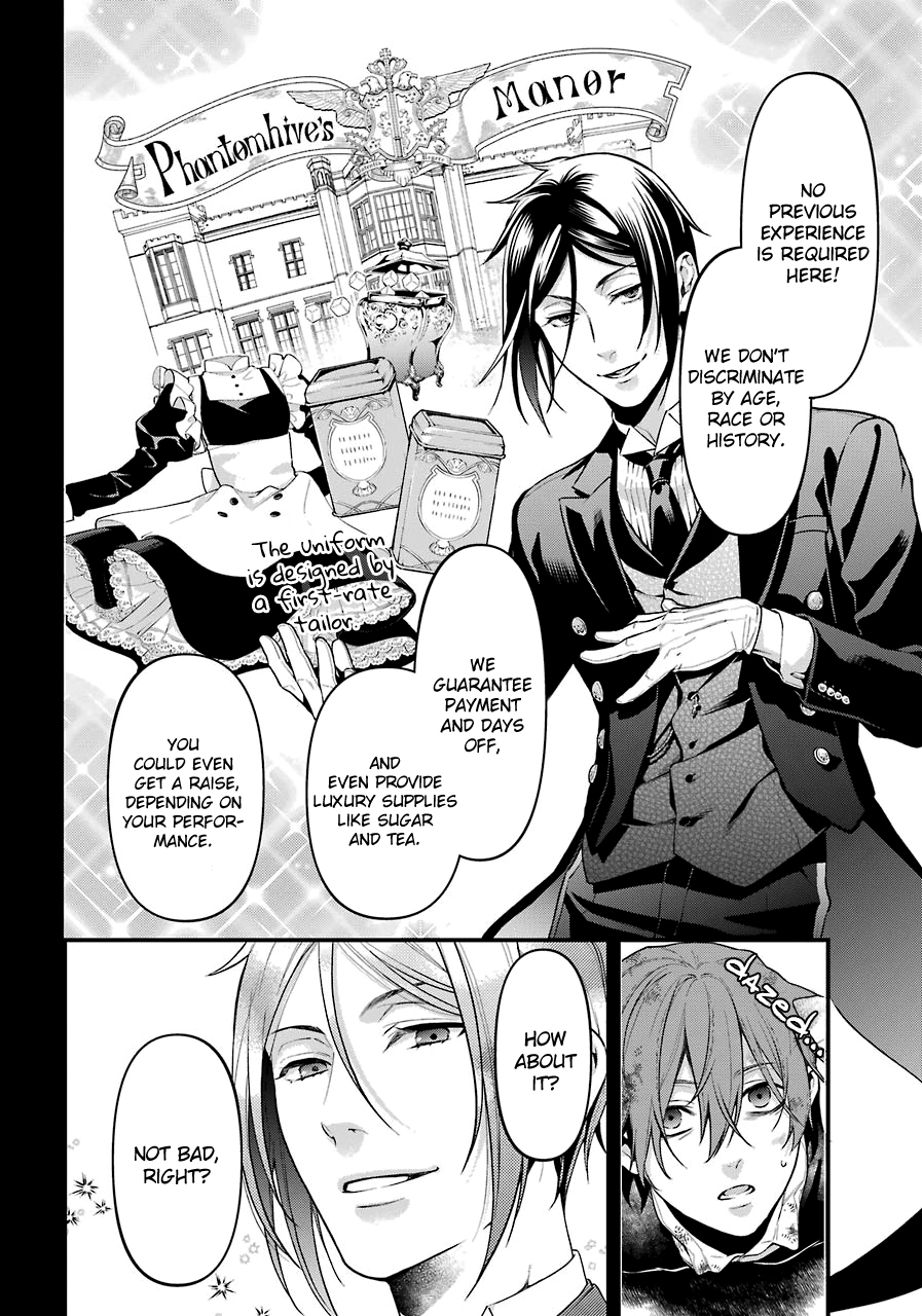 Kuroshitsuji Chapter 162 - Page 6