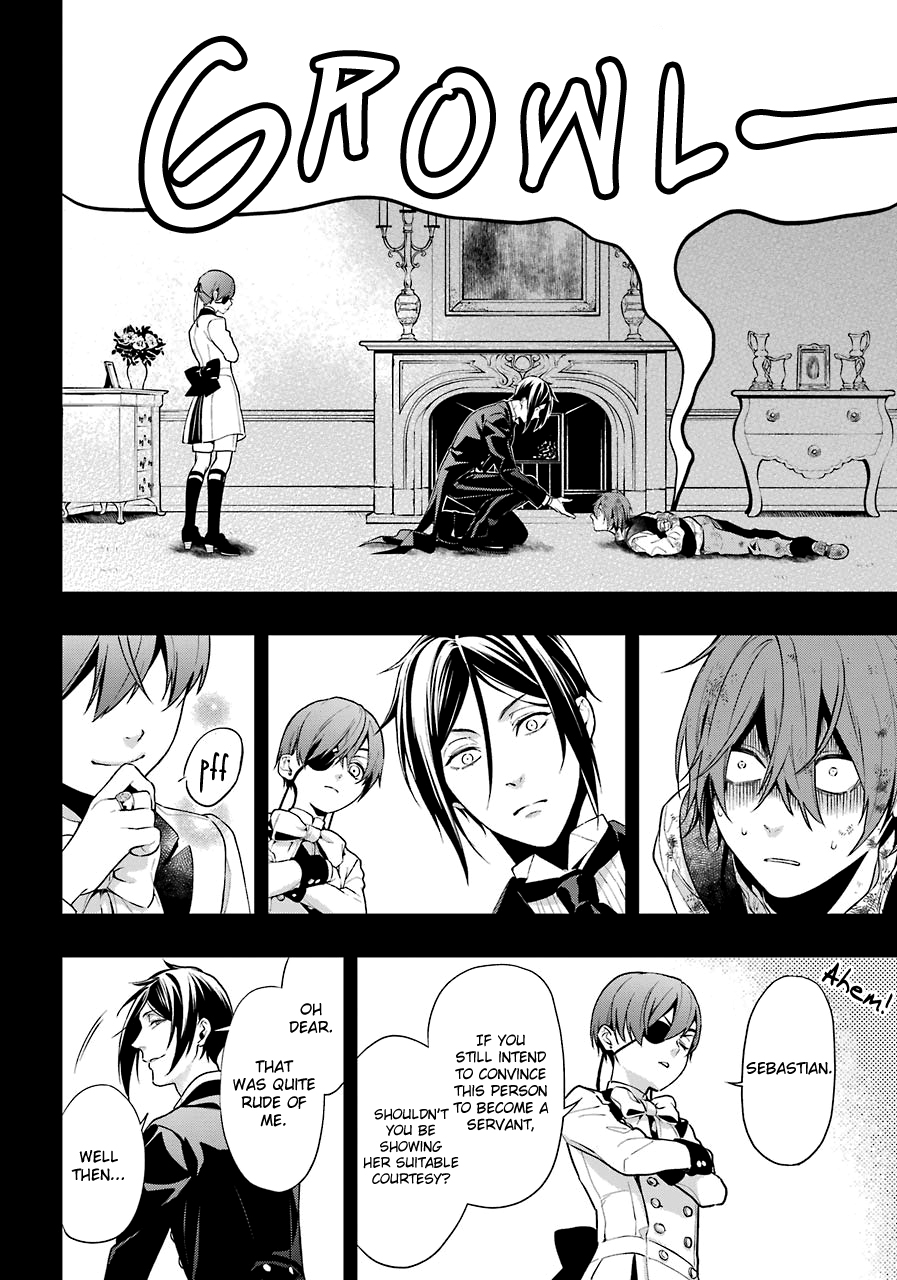 Kuroshitsuji Chapter 162 - Page 8