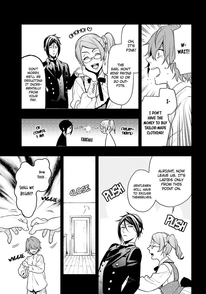 Kuroshitsuji Chapter 164 - Page 9