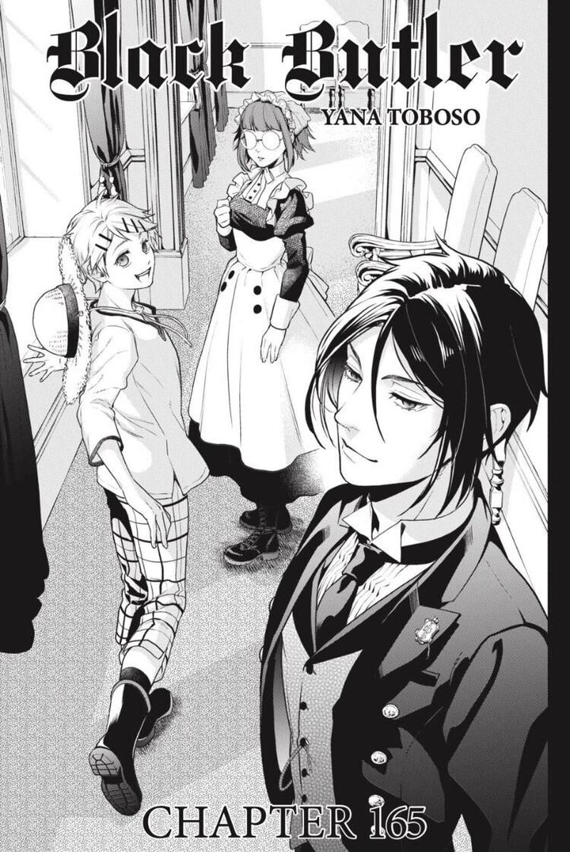 Kuroshitsuji Chapter 165 - Page 1