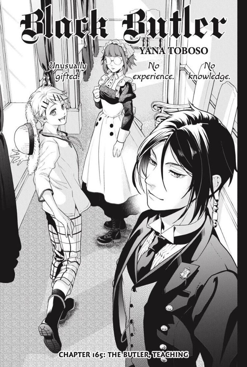 Kuroshitsuji Chapter 165 - Page 2