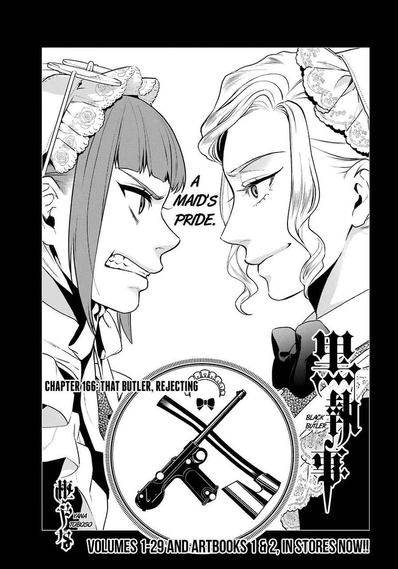 Kuroshitsuji Chapter 166 - Page 1