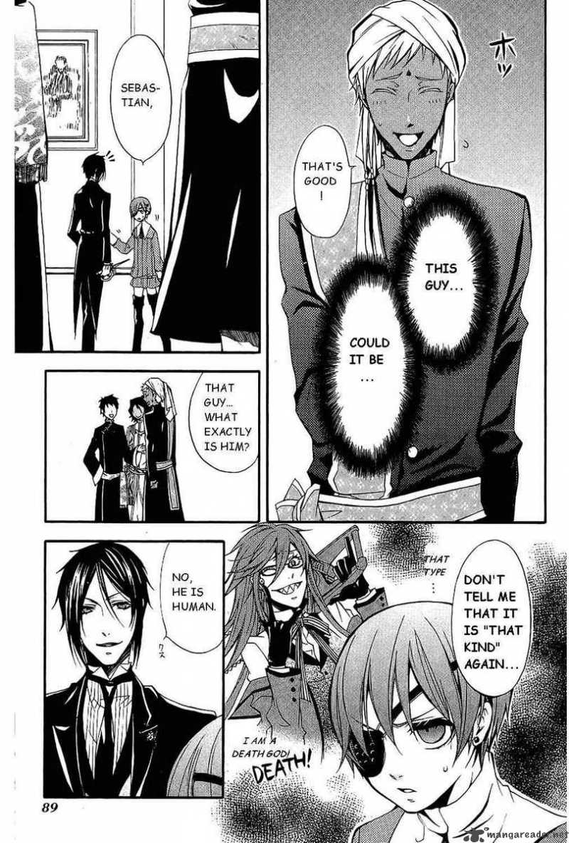 Kuroshitsuji Chapter 17 - Page 14