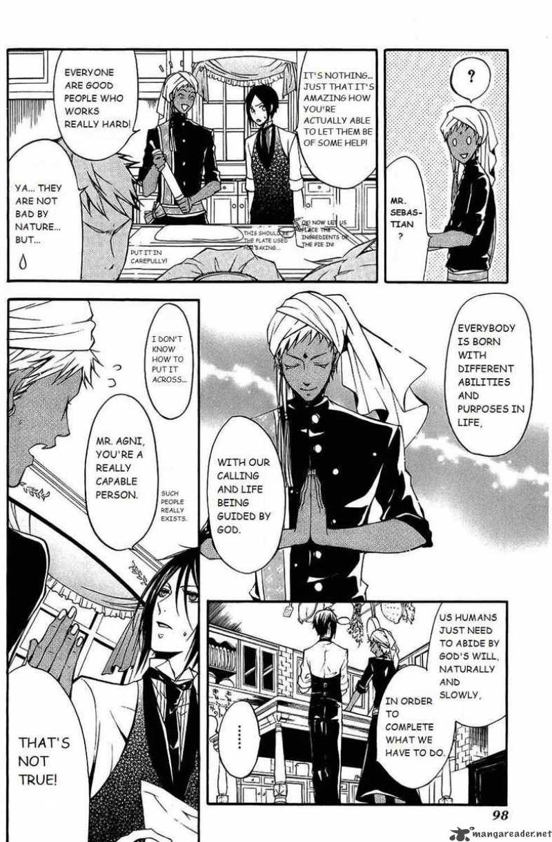 Kuroshitsuji Chapter 17 - Page 23