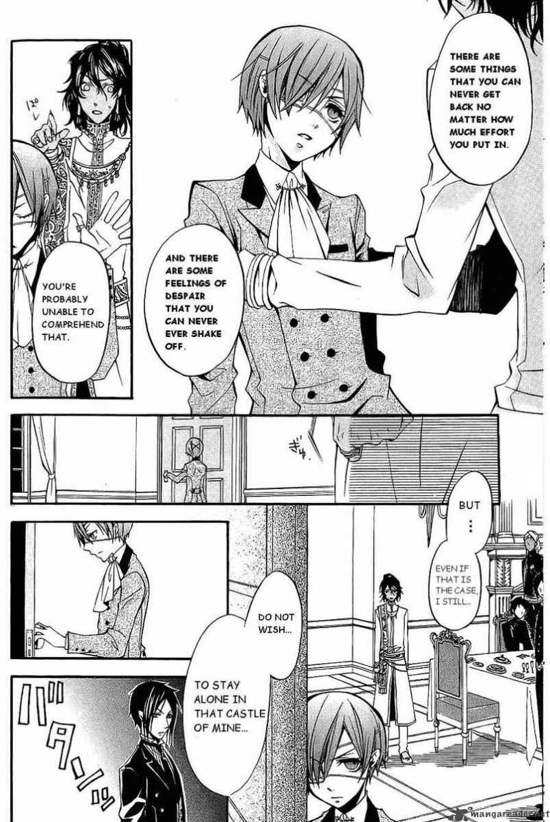 Kuroshitsuji Chapter 17 - Page 33