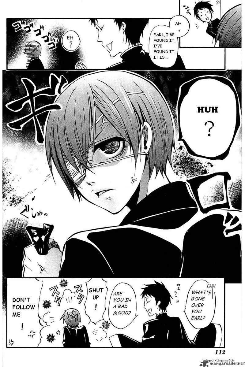 Kuroshitsuji Chapter 17 - Page 37