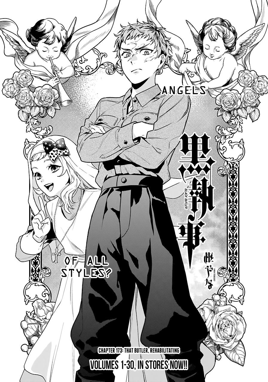 Kuroshitsuji Chapter 173 - Page 1