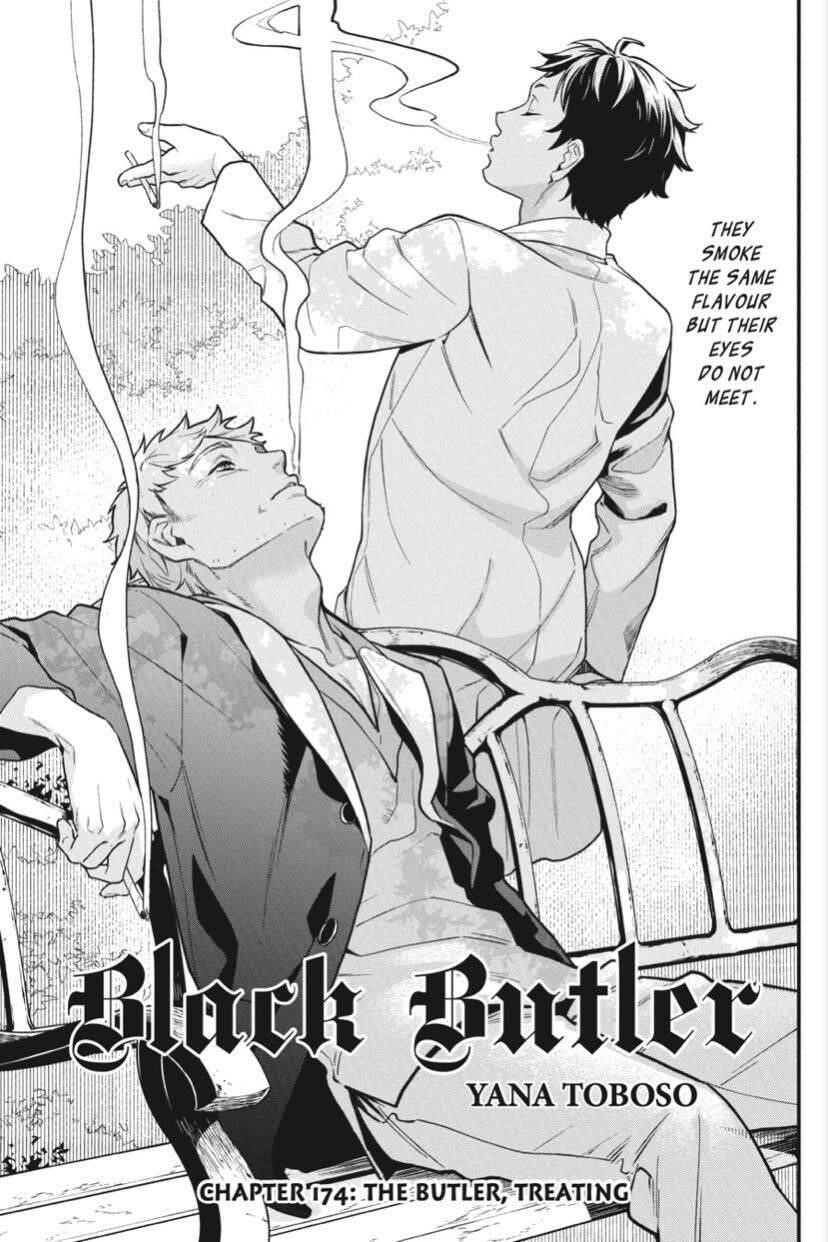 Kuroshitsuji Chapter 174 - Page 1