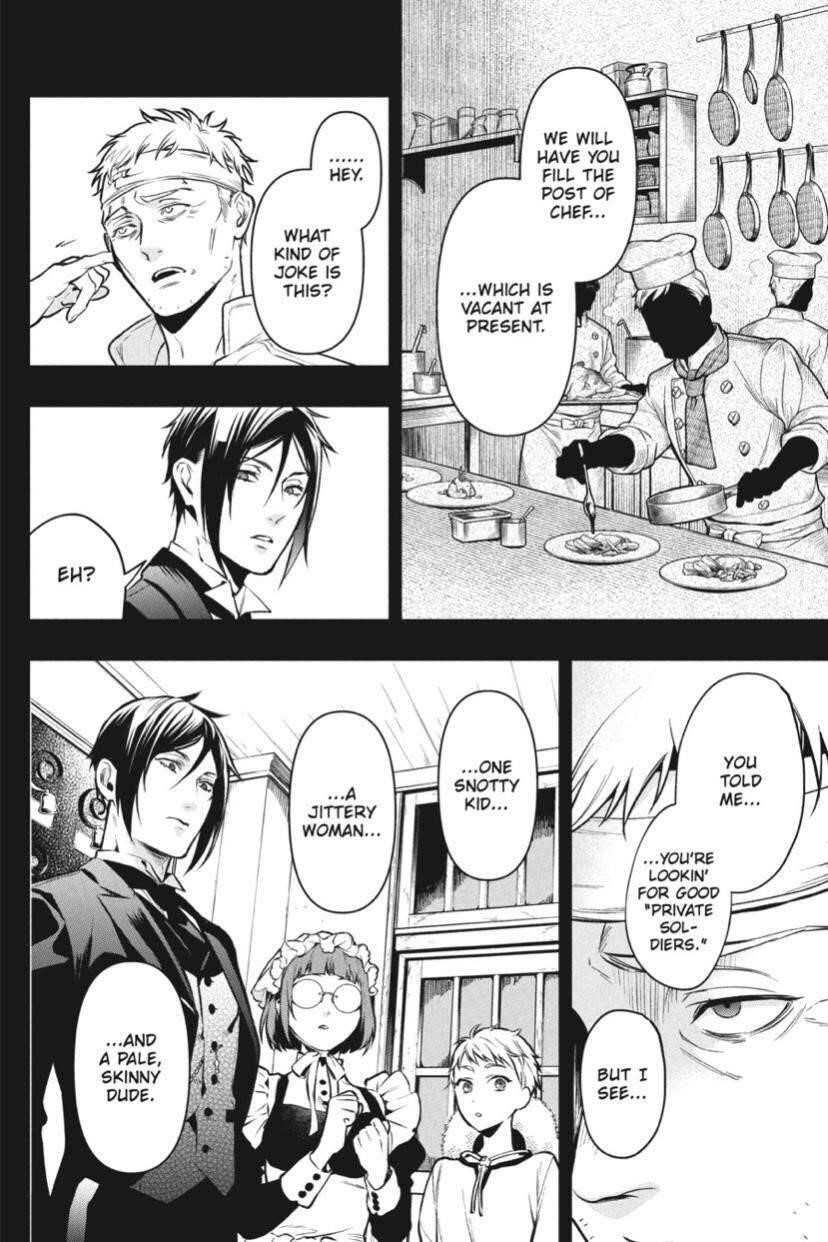 Kuroshitsuji Chapter 176 - Page 6