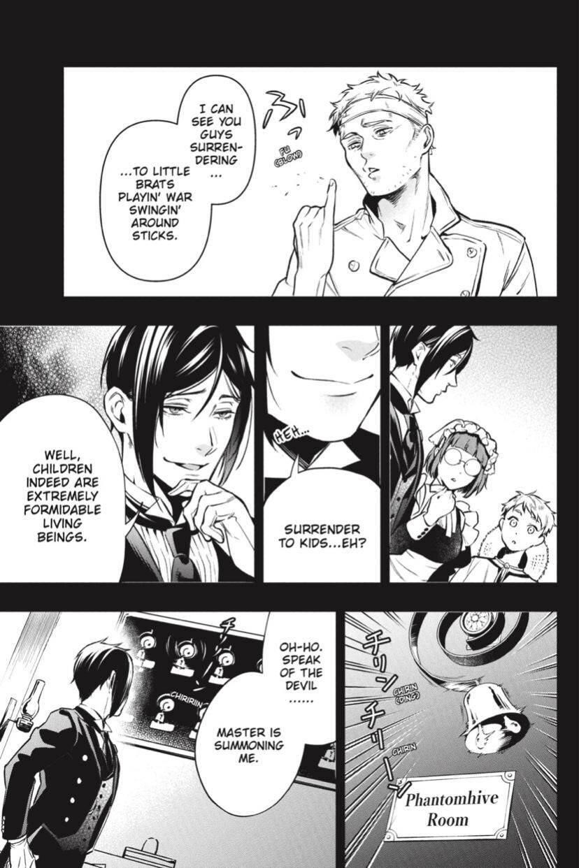 Kuroshitsuji Chapter 176 - Page 7