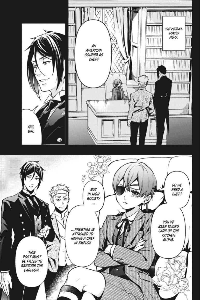 Kuroshitsuji Chapter 176 - Page 9