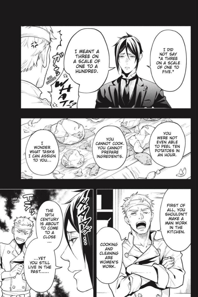Kuroshitsuji Chapter 179 - Page 3