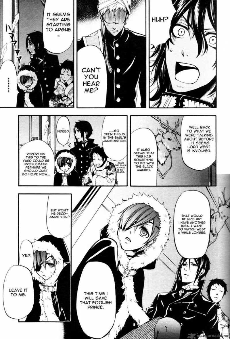 Kuroshitsuji Chapter 18 - Page 18
