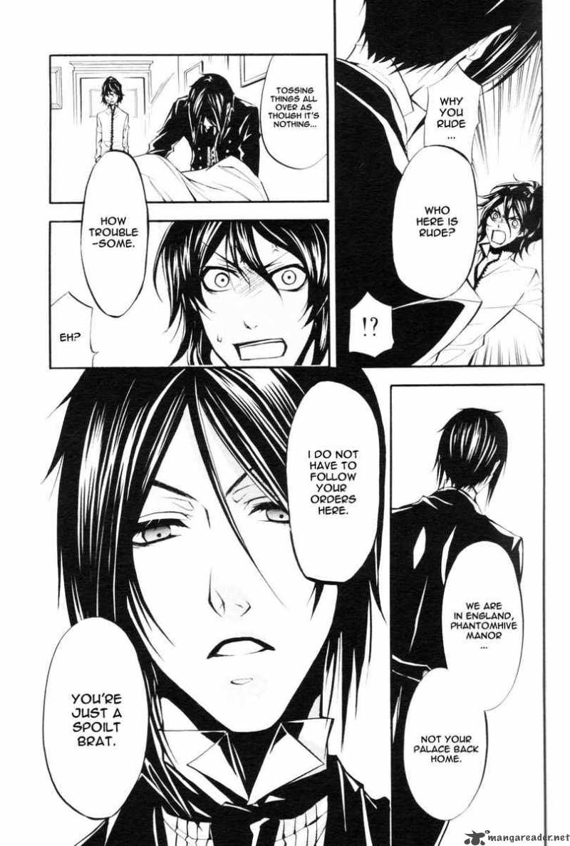 Kuroshitsuji Chapter 18 - Page 32