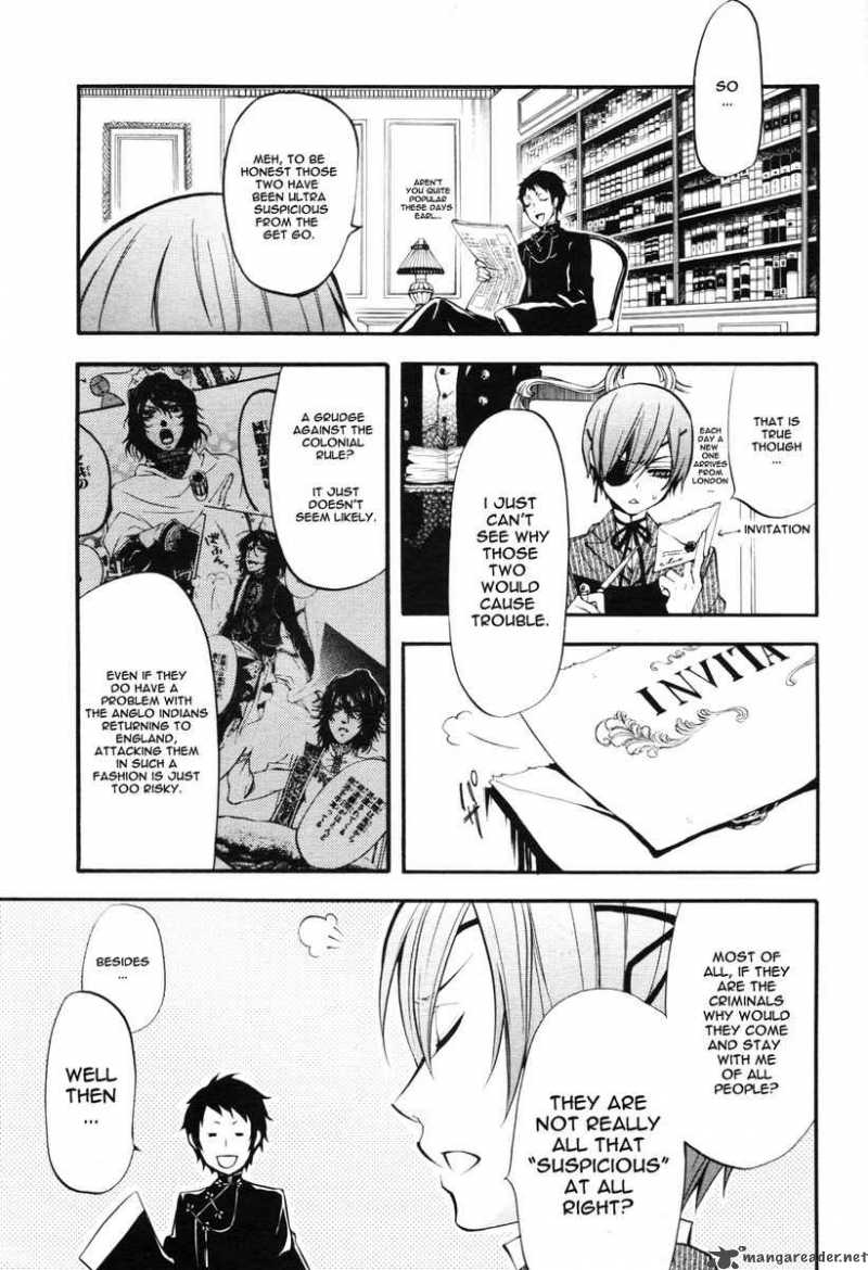Kuroshitsuji Chapter 18 - Page 4