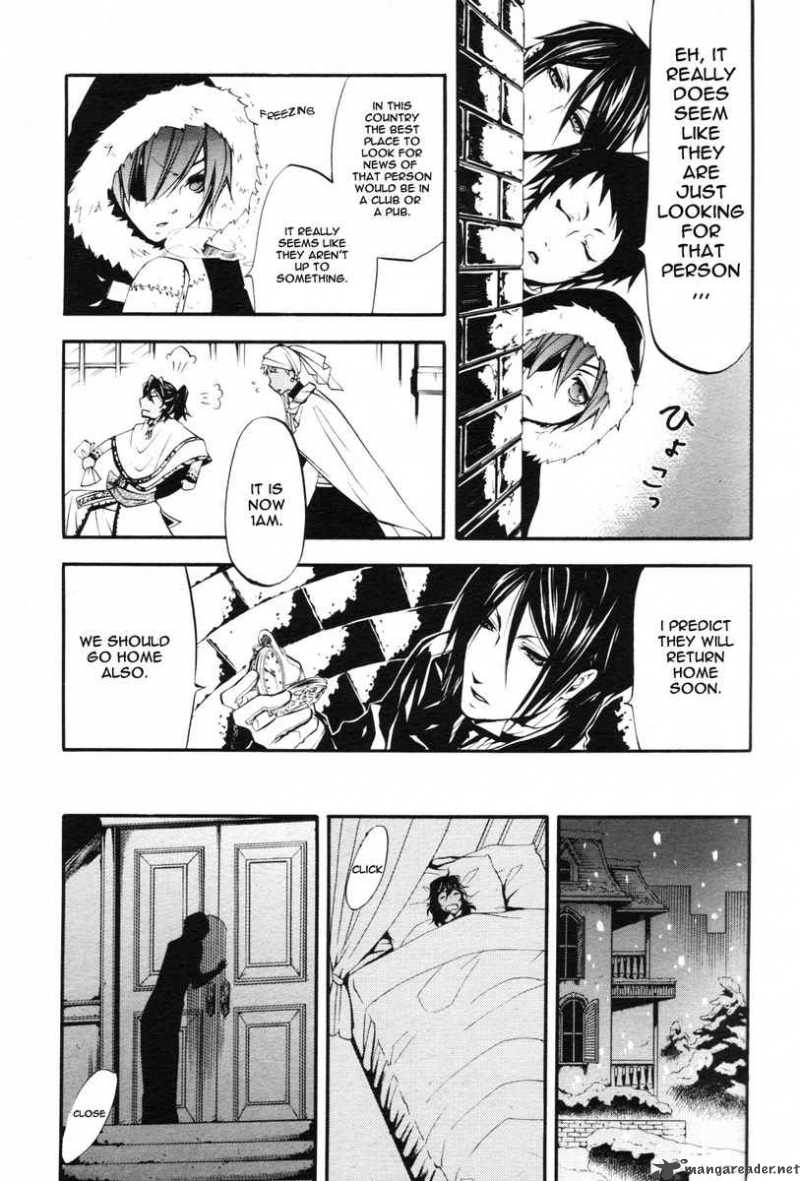 Kuroshitsuji Chapter 18 - Page 6