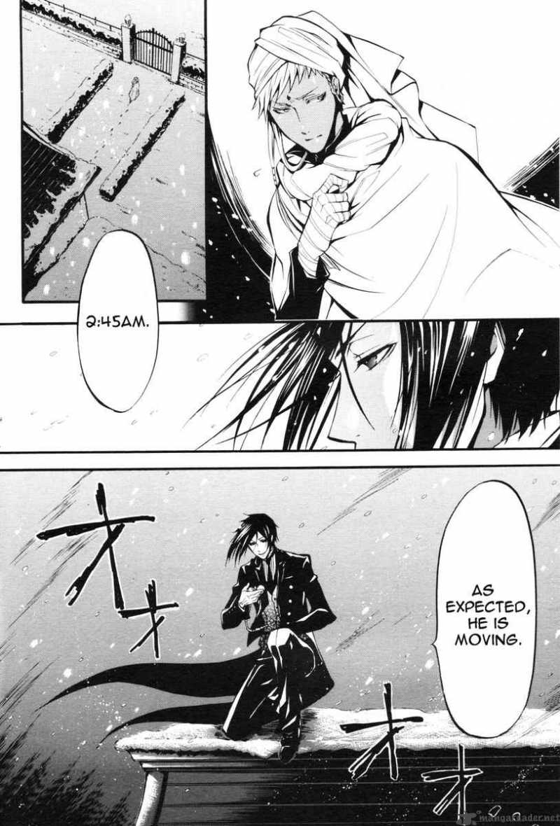 Kuroshitsuji Chapter 18 - Page 7
