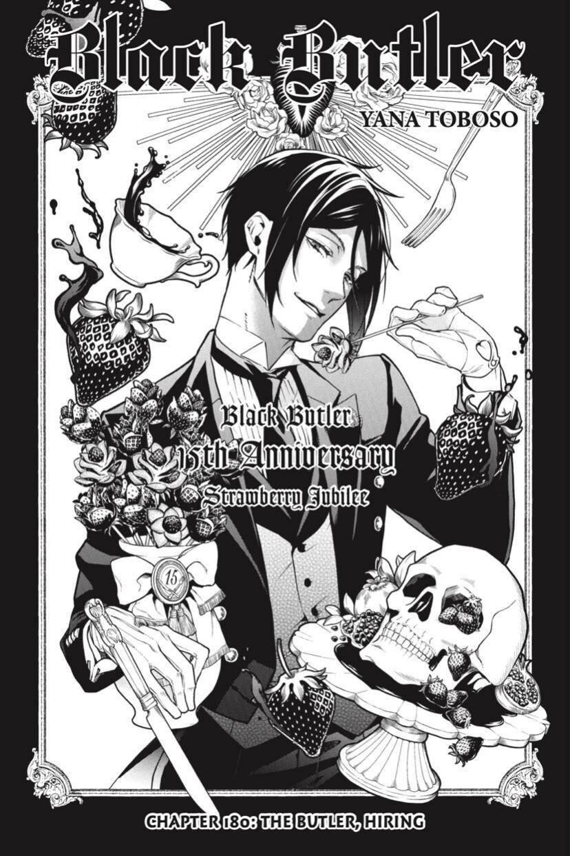 Kuroshitsuji Chapter 180 - Page 1