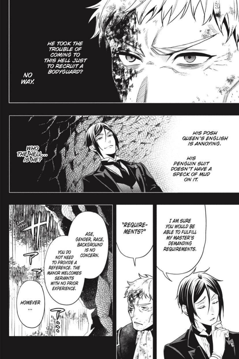 Kuroshitsuji Chapter 180 - Page 12